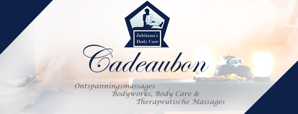 Cadeaubon Jubitanas Body Care Nieuw